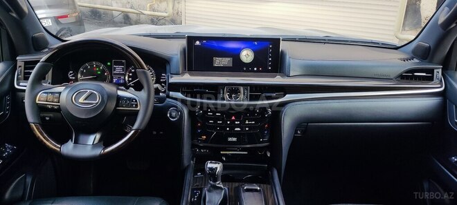 Lexus LX 570 2015, 153,520 km - 5.7 л - Bakı