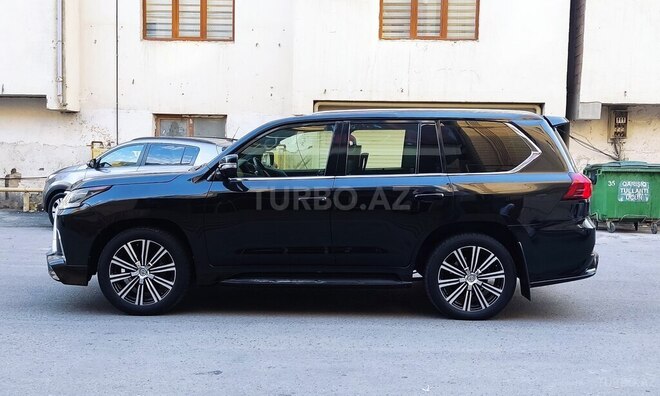 Lexus LX 570 2015, 153,520 km - 5.7 л - Bakı