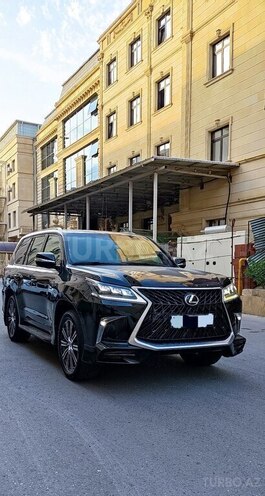Lexus LX 570 2015, 153,520 km - 5.7 л - Bakı