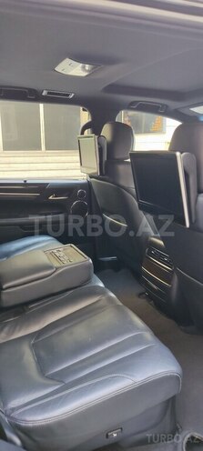 Lexus LX 570 2015, 153,520 km - 5.7 л - Bakı