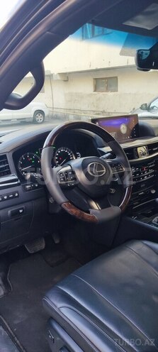 Lexus LX 570 2015, 153,520 km - 5.7 л - Bakı