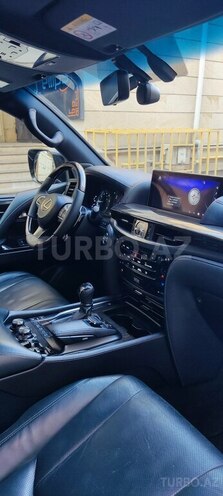 Lexus LX 570 2015, 153,520 km - 5.7 л - Bakı