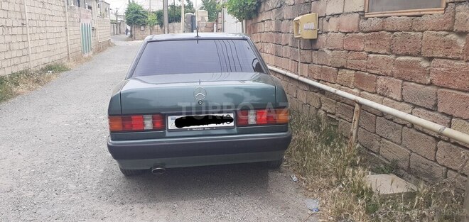 Mercedes 190 1991, 156,000 km - 1.8 l - Sumqayıt