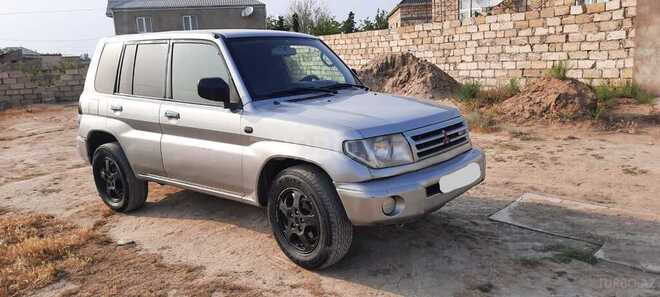 Mitsubishi Pajero io 1999, 235,000 km - 1.8 л - Sumqayıt