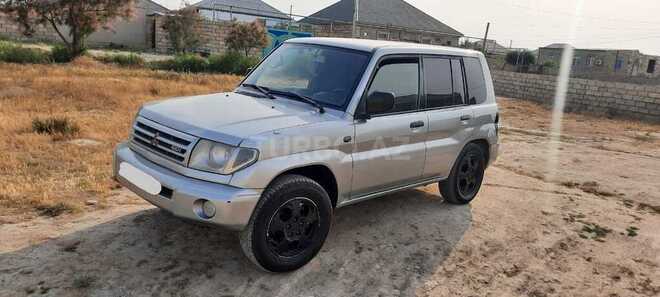 Mitsubishi Pajero io 1999, 235,000 km - 1.8 л - Sumqayıt