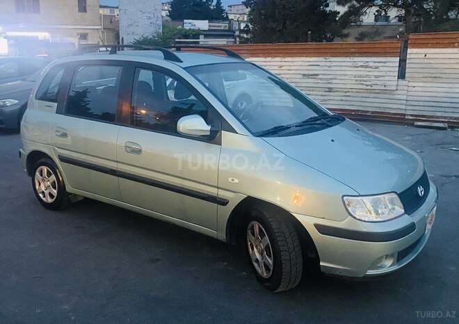 Hyundai Matrix 2006, 204,000 km - 1.5 l - Bakı