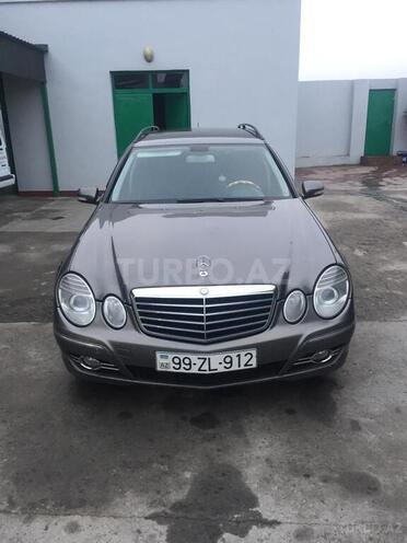 Mercedes E 220 2007, 357,000 km - 2.2 l - Gəncə