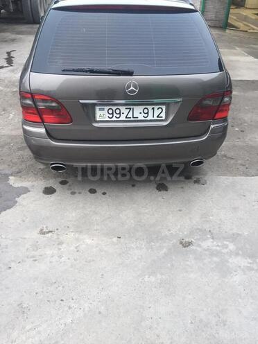 Mercedes E 220 2007, 357,000 km - 2.2 l - Gəncə