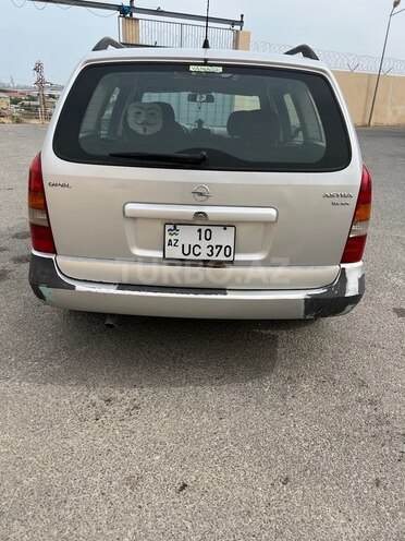 Opel Astra 1999, 417,000 km - 1.8 l - Bakı