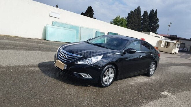Hyundai Sonata 2012, 186,000 km - 2.0 l - Gəncə