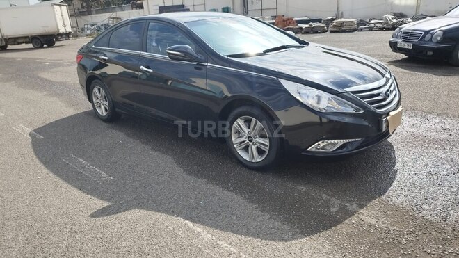 Hyundai Sonata 2012, 186,000 km - 2.0 l - Gəncə