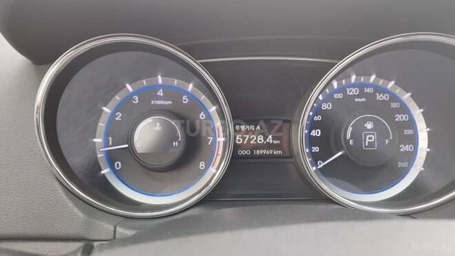 Hyundai Sonata 2012, 186,000 km - 2.0 l - Gəncə
