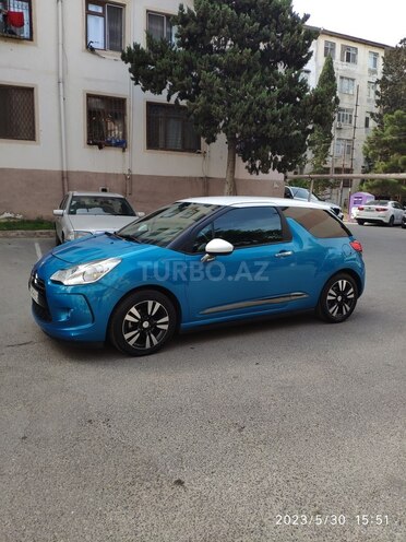 Citroen DS3 2013, 63,800 km - 1.6 л - Bakı