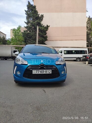 Citroen DS3 2013, 63,800 km - 1.6 л - Bakı
