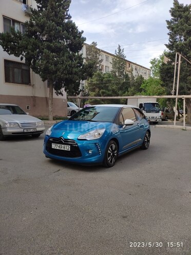 Citroen DS3 2013, 63,800 km - 1.6 л - Bakı
