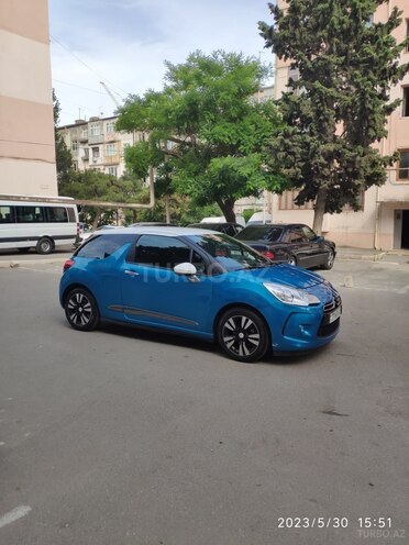 Citroen DS3 2013, 63,800 km - 1.6 л - Bakı