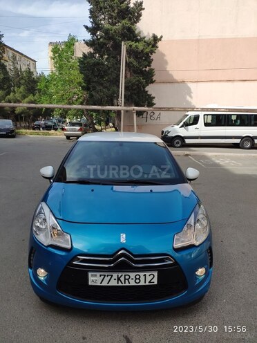 Citroen DS3 2013, 63,800 km - 1.6 л - Bakı
