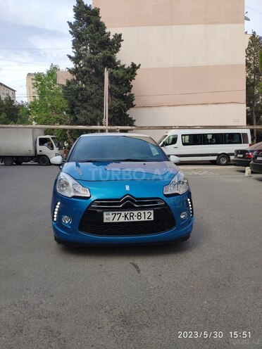 Citroen DS3 2013, 63,800 km - 1.6 л - Bakı
