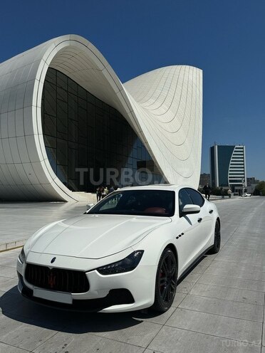 Maserati Ghibli 2017, 58,000 km - 3.0 l - Bakı