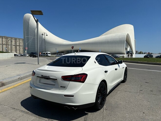 Maserati Ghibli 2017, 58,000 km - 3.0 l - Bakı