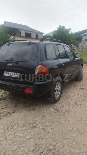 Hyundai Santa Fe 2001, 234,922 km - 2.4 l - Şamaxı