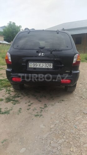 Hyundai Santa Fe 2001, 234,922 km - 2.4 l - Şamaxı