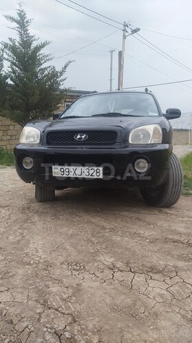 Hyundai Santa Fe 2001, 234,922 km - 2.4 l - Şamaxı