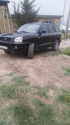 Hyundai Santa Fe 2001, 234,922 km - 2.4 l - Şamaxı