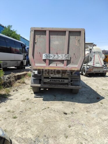 MAN TGA 18.440 2007, 1,655,000 km - 11.0 l - Bakı