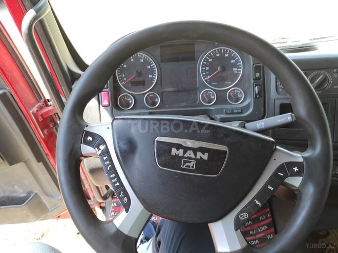 MAN TGA 18.440 2007, 1,655,000 km - 11.0 l - Bakı