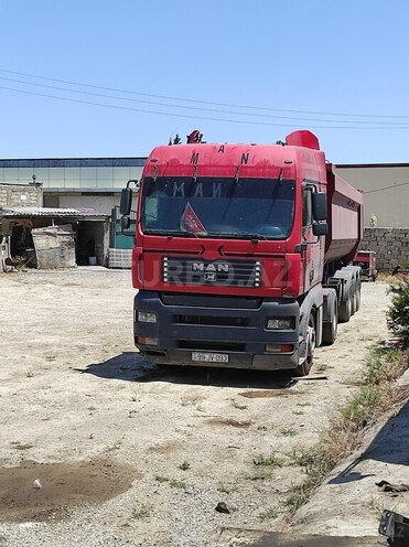 MAN TGA 18.440 2007, 1,655,000 km - 11.0 l - Bakı