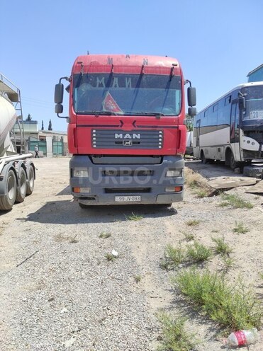 MAN TGA 18.440 2007, 1,655,000 km - 11.0 l - Bakı