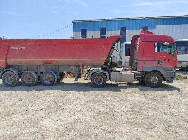 MAN TGA 18.440 2007, 1,655,000 km - 11.0 l - Bakı