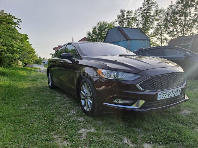 Ford Fusion 2017, 215,000 km - 1.5 l - Bakı