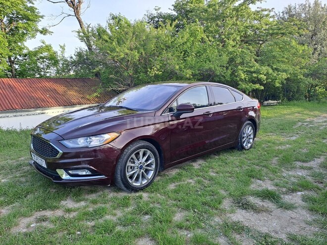 Ford Fusion 2017, 215,000 km - 1.5 l - Bakı