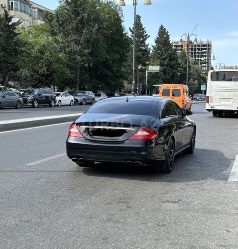 Mercedes CLS 55 AMG 2006, 280,447 km - 5.5 l - Bakı