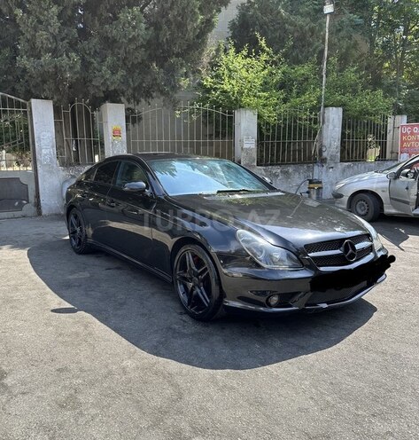 Mercedes CLS 55 AMG 2006, 280,447 km - 5.5 l - Bakı