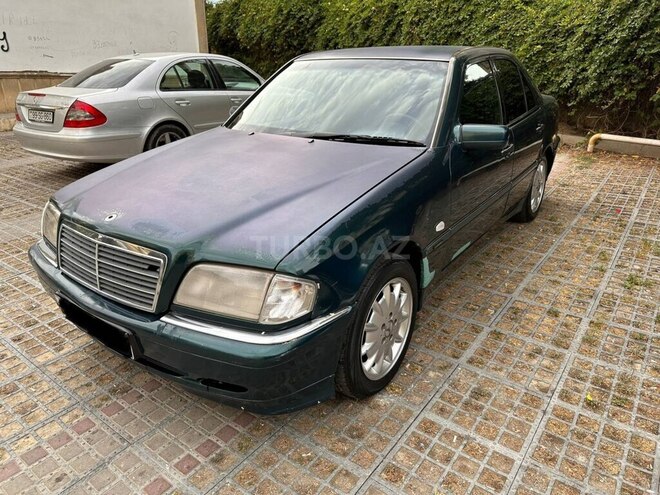 Mercedes C 180 1998, 340,000 km - 1.8 л - Bakı