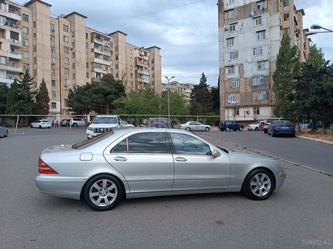 Mercedes S 430 2004, 388,000 km - 4.3 l - Bakı