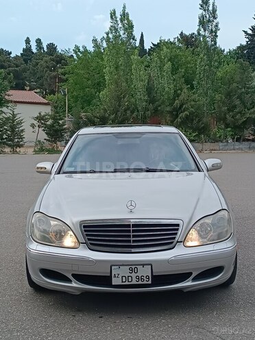 Mercedes S 430 2004, 388,000 km - 4.3 l - Bakı
