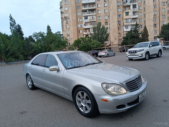 Mercedes S 430 2004, 388,000 km - 4.3 l - Bakı