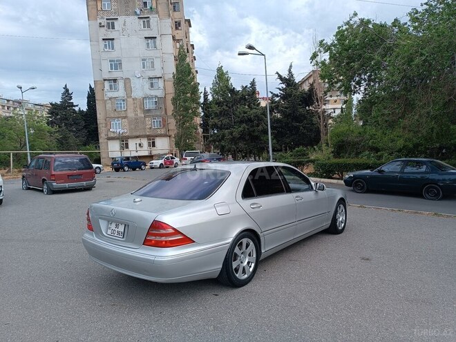 Mercedes S 430 2004, 388,000 km - 4.3 l - Bakı