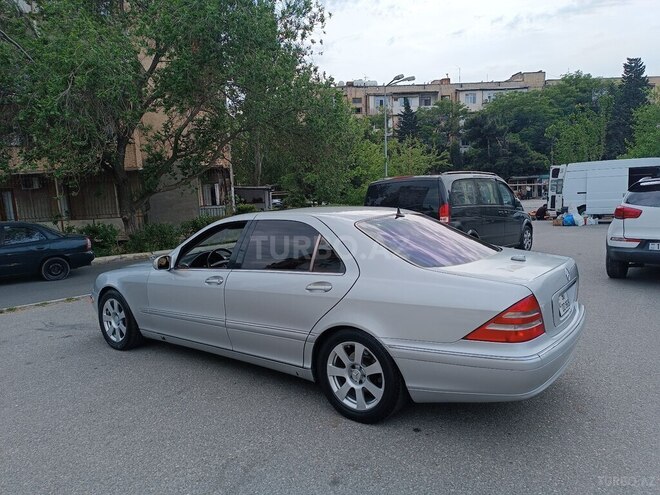 Mercedes S 430 2004, 388,000 km - 4.3 l - Bakı