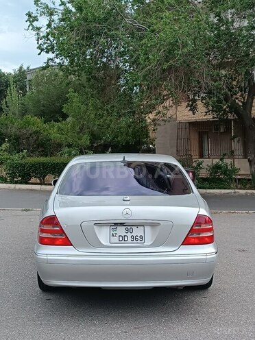 Mercedes S 430 2004, 388,000 km - 4.3 l - Bakı