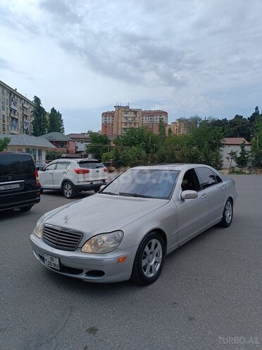 Mercedes S 430 2004, 388,000 km - 4.3 l - Bakı