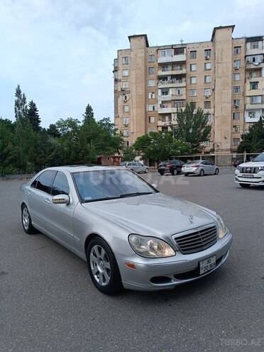 Mercedes S 430 2004, 388,000 km - 4.3 l - Bakı