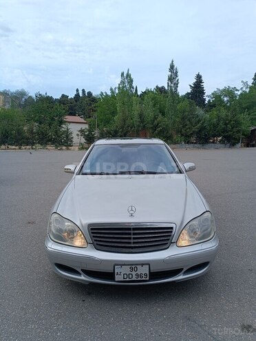 Mercedes S 430 2004, 388,000 km - 4.3 l - Bakı
