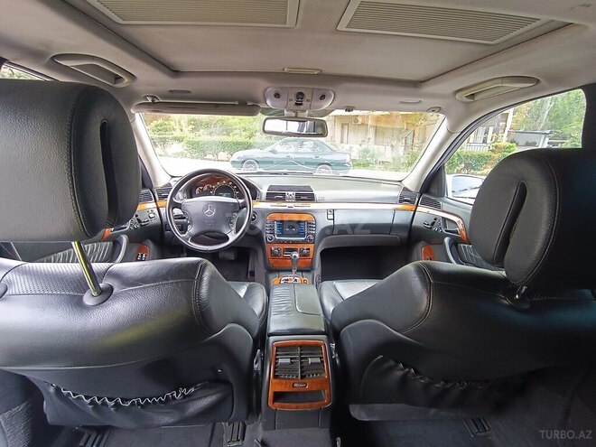 Mercedes S 430 2004, 388,000 km - 4.3 l - Bakı