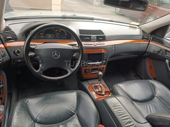 Mercedes S 430 2004, 388,000 km - 4.3 l - Bakı