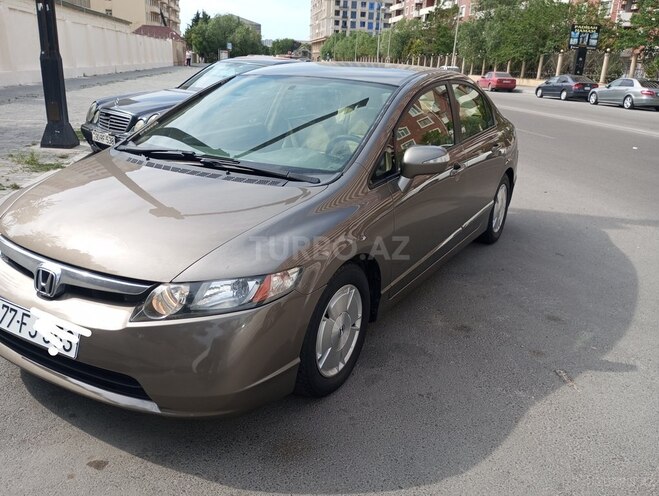 Honda Civic 2007, 345,678 km - 1.3 л - Bakı